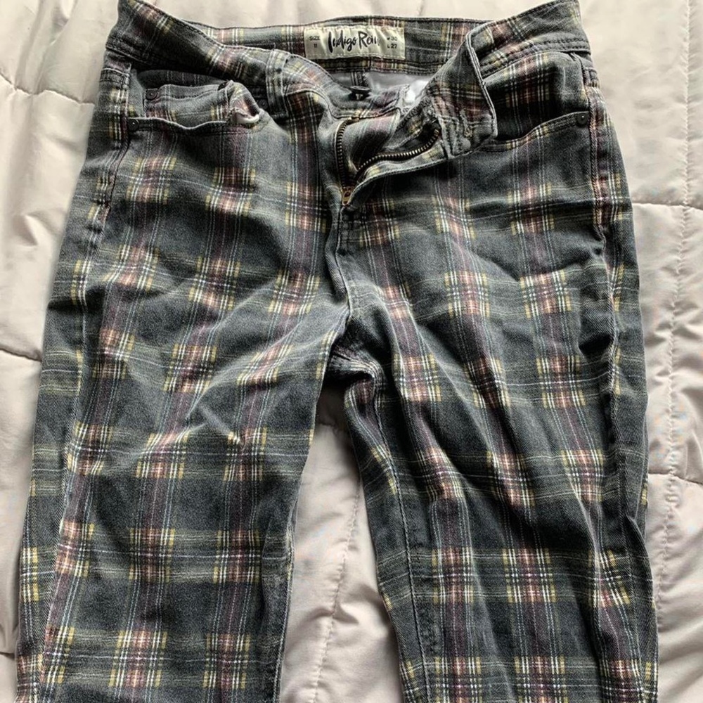 Women's Plaid Pants